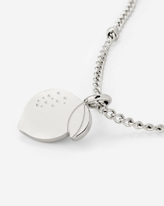 When Life gives you Lemons Collana Argento
