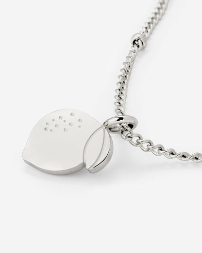 When Life gives you Lemons Collana Argento