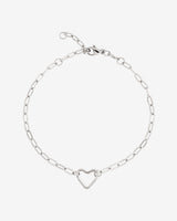 Loving Heart Bracciale Argento
