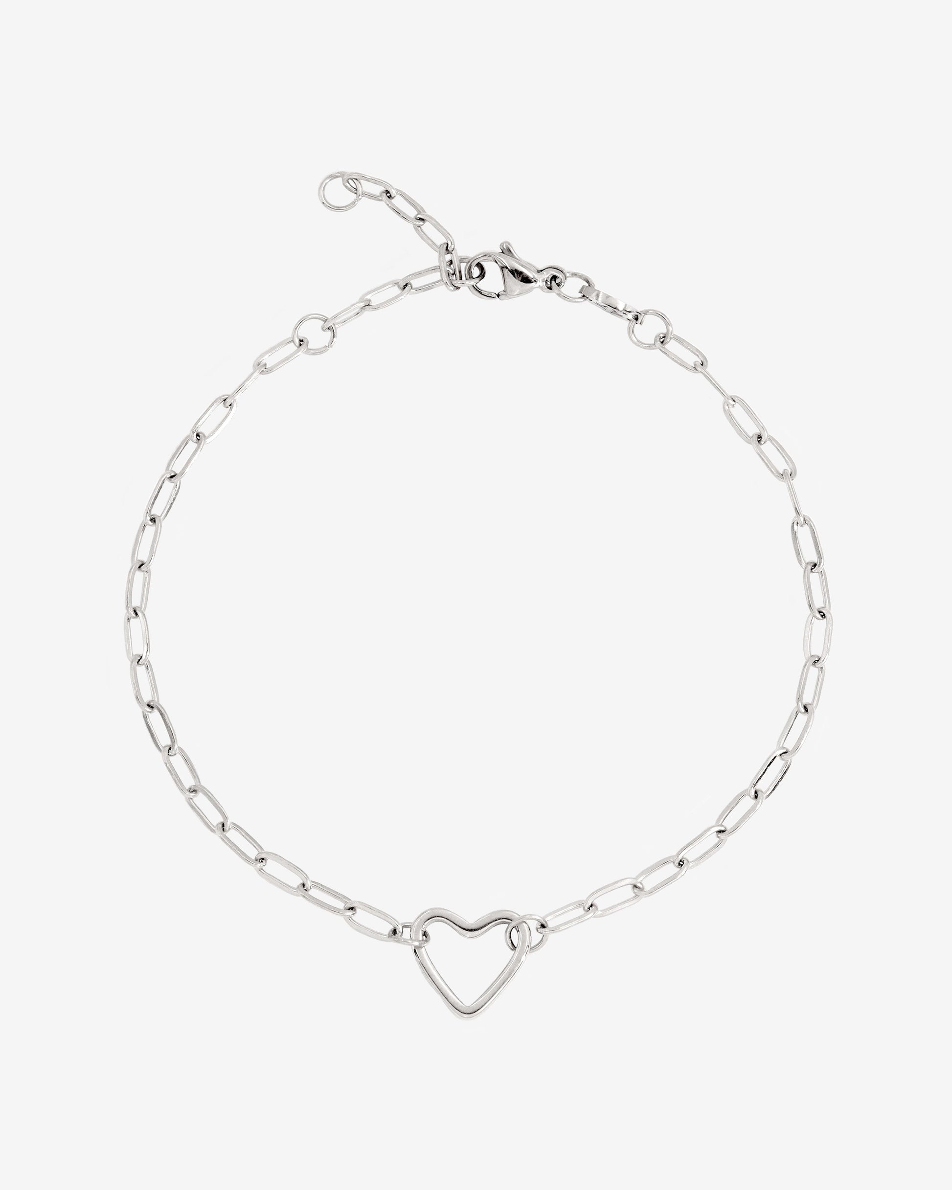 Loving Heart Bracciale Argento