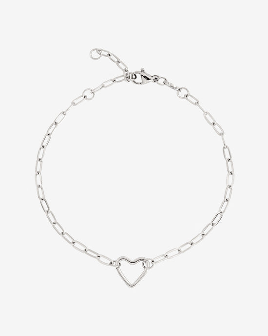 Loving Heart Bracciale Argento