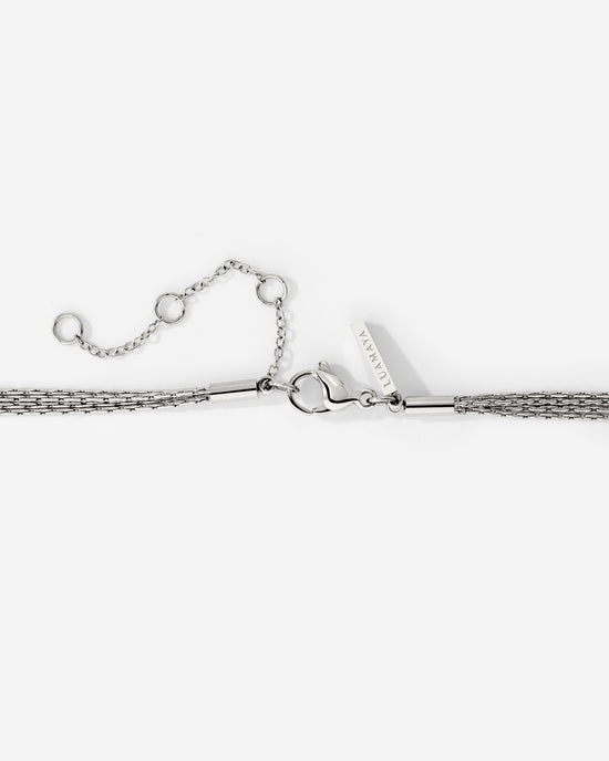 Cascade Layer Collana Argento