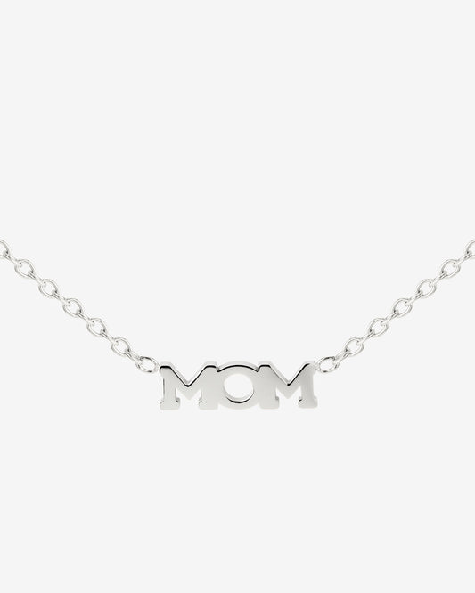 Mom Forever Collana Argento