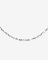 Glitz 'n' Glam Collana Argento