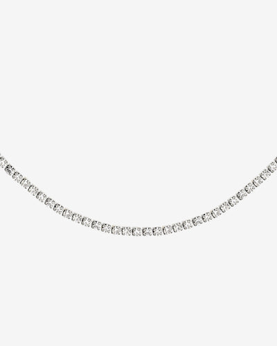 Glitz 'n' Glam Collana Argento