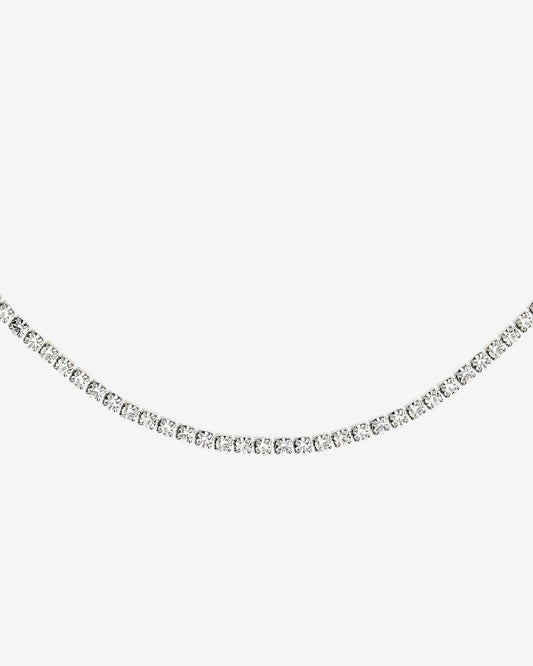 Glitz 'n' Glam Collana Argento