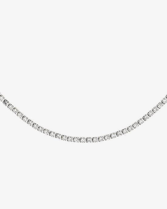 Glitz 'n' Glam Collana Argento