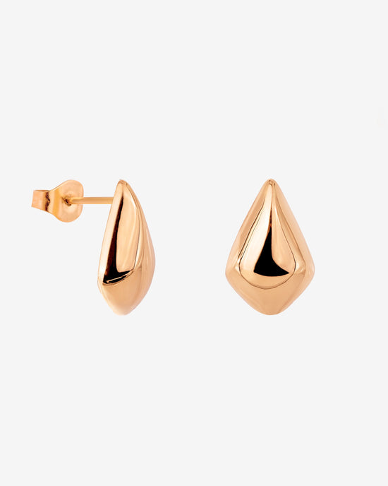Happy Tears Orecchini Oro Rosa