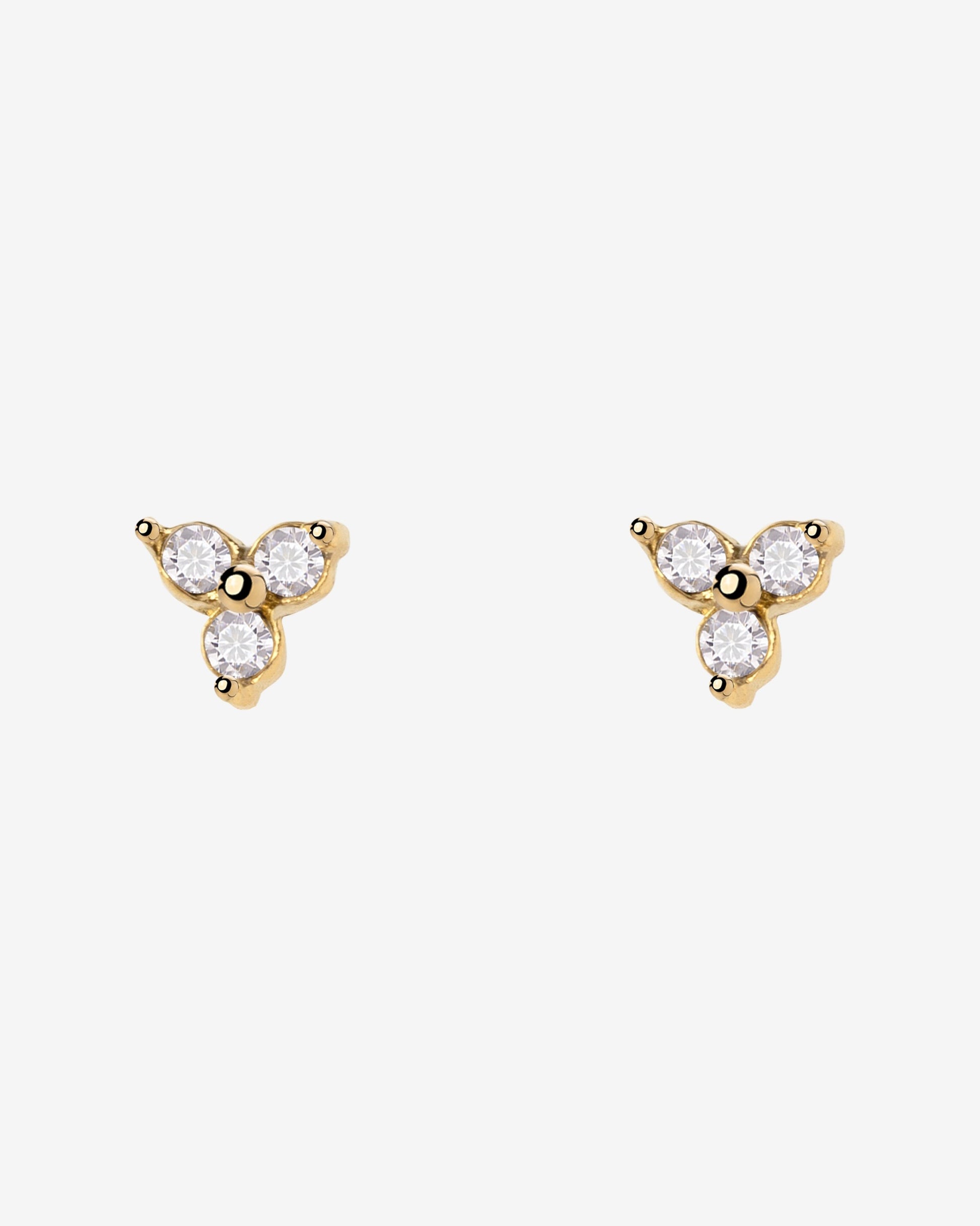 Luz Studs Oro