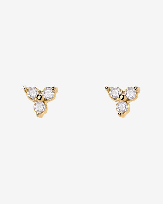 Luz Studs Oro