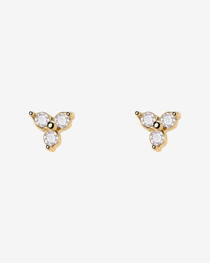 Luz Studs Oro