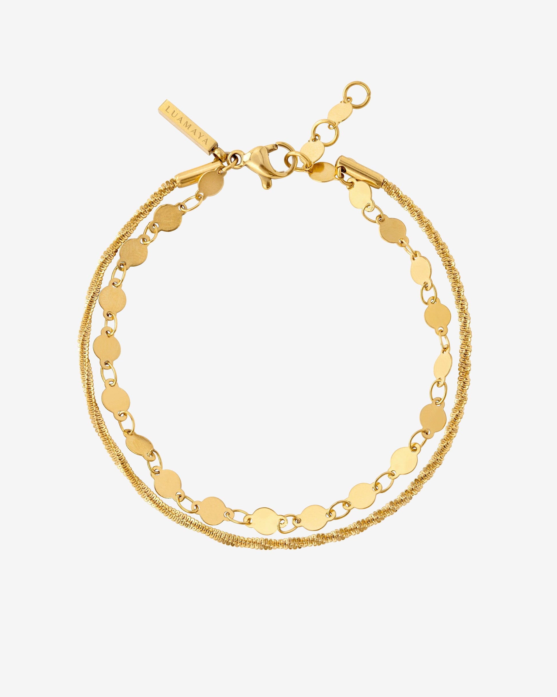 Timeless Ties Bracciale Oro