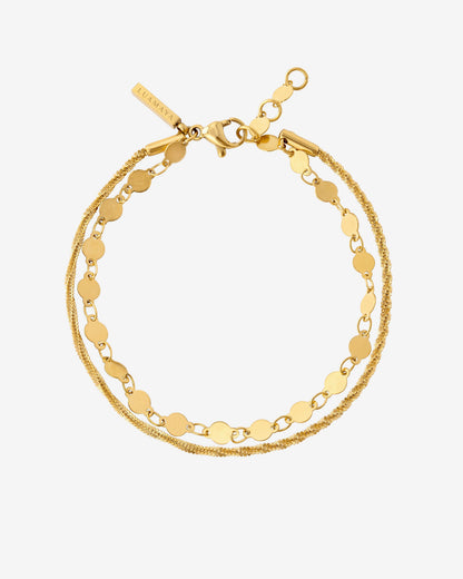 Timeless Ties Bracciale Oro