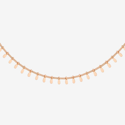 Inspiring Anni Collana Oro Rosa