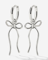 Lovely Loop Hoop Set Small Argento