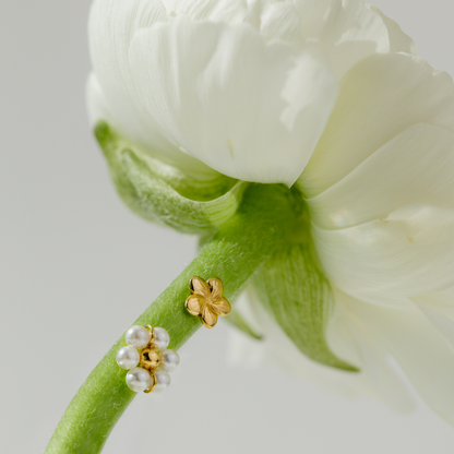 Daisy Orecchini Oro Rosa
