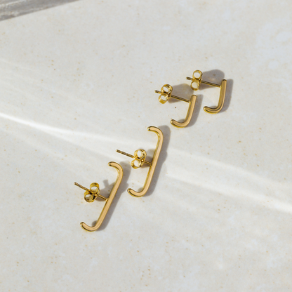 Soft Line Orecchini Argento