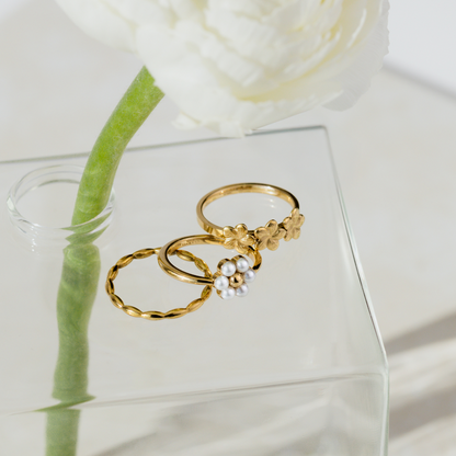Dewdrop Anello Oro