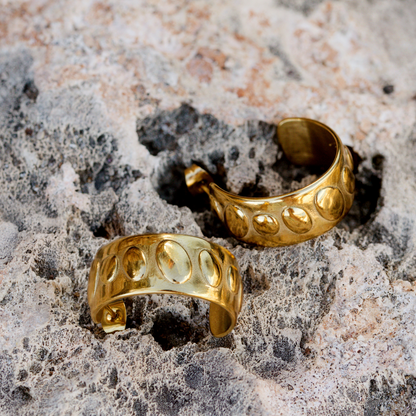 Boho Beads Orecchini Oro