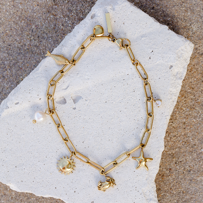 Seaside Treasures Bracciale Argento