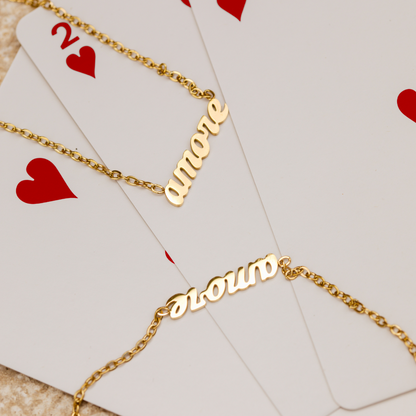 Amore Mio Bracciale Oro Rosa