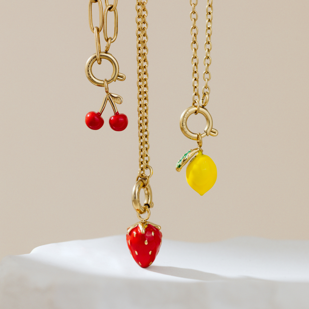 Collana Charms