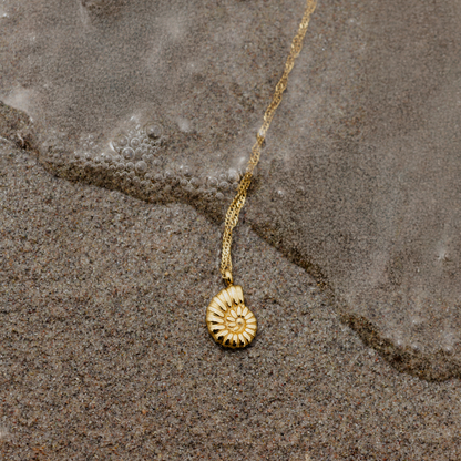 Siren's Spell Collana Oro Rosa