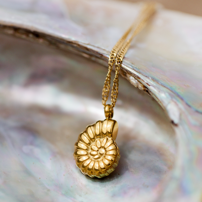 Siren's Spell Collana Oro Rosa