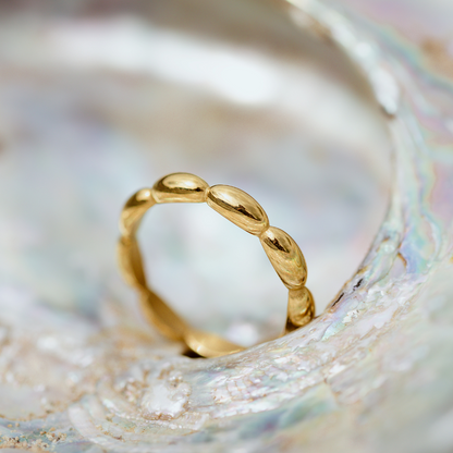 Drop in the Ocean Anello Argento