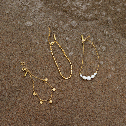 Drop in the Ocean Bracciale Oro Rosa