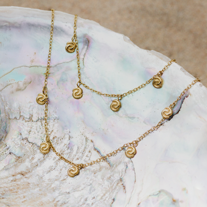Tides of Time Choker Argento