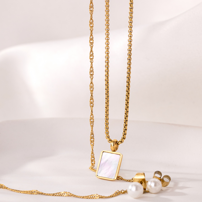 Slim Singapore Collana Argento