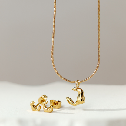 Lunar Leni Choker Oro