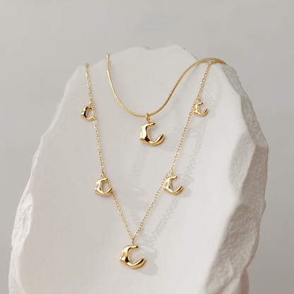 Vivid Visavie Choker Oro