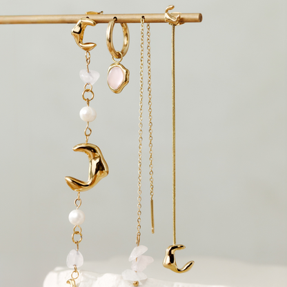 Lively Lisa Hoop Set Small Argento