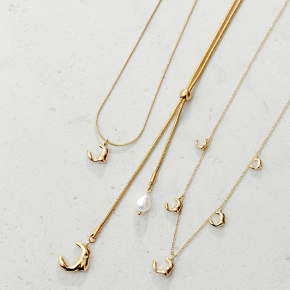 Lunar Leni Choker Oro