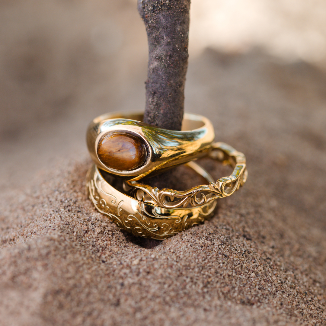 Fantasy Anello Argento