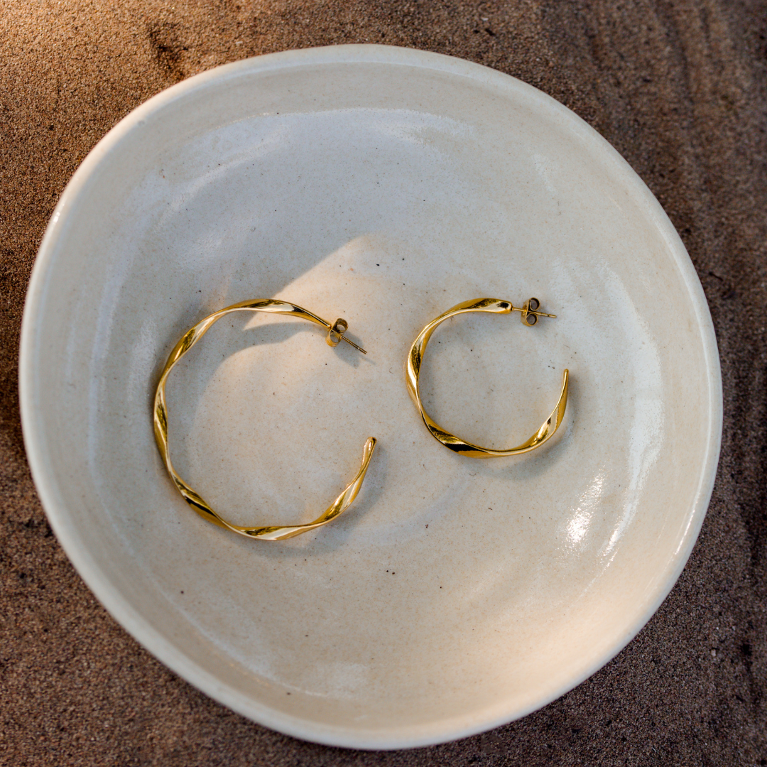 Sahira Hoop Bundle Argento