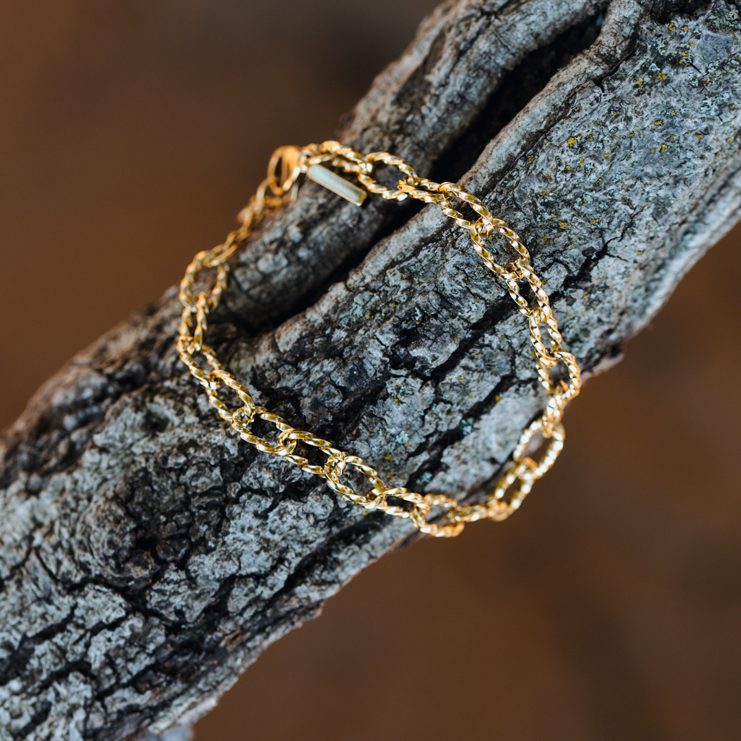 Fantasy Chain Bracciale Argento