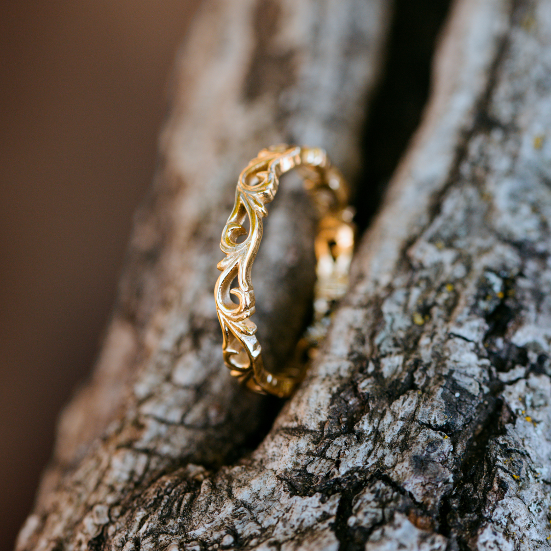 Fantasy Anello Argento
