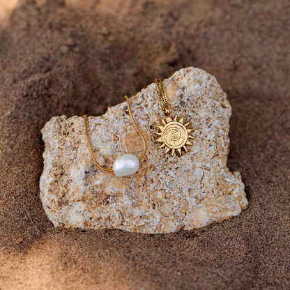Sunny Pearls Bundle Oro