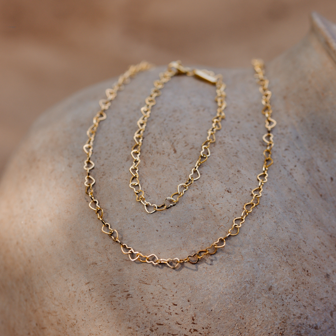 Heart after Heart Bundle Oro