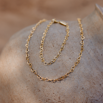 Heart after Heart Bundle Oro