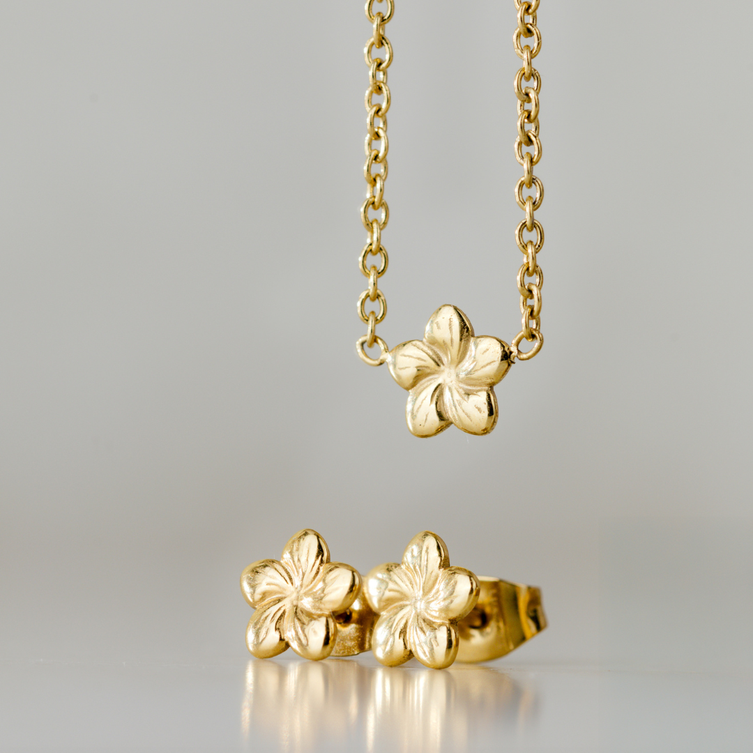 Flowery Bundle Oro Rosa