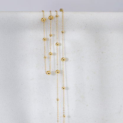 Infinite Beads Bundle Roségold