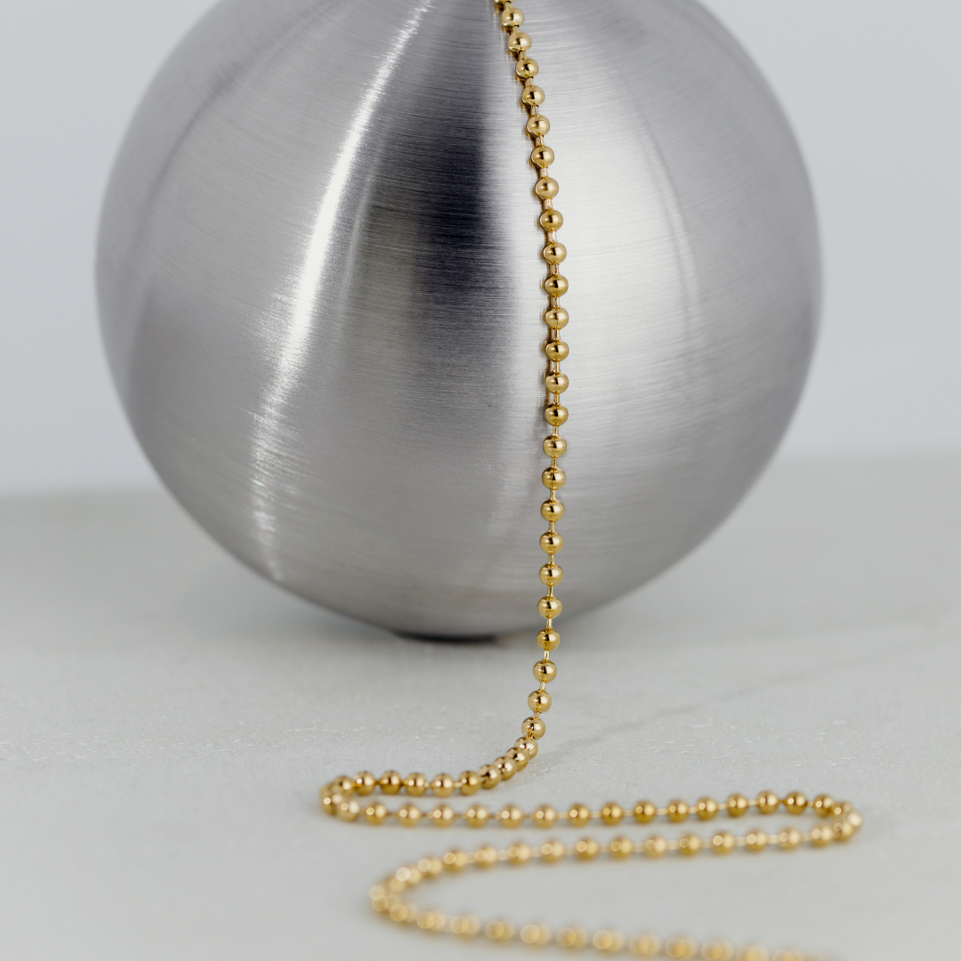 Bubbly Necklace Roségold