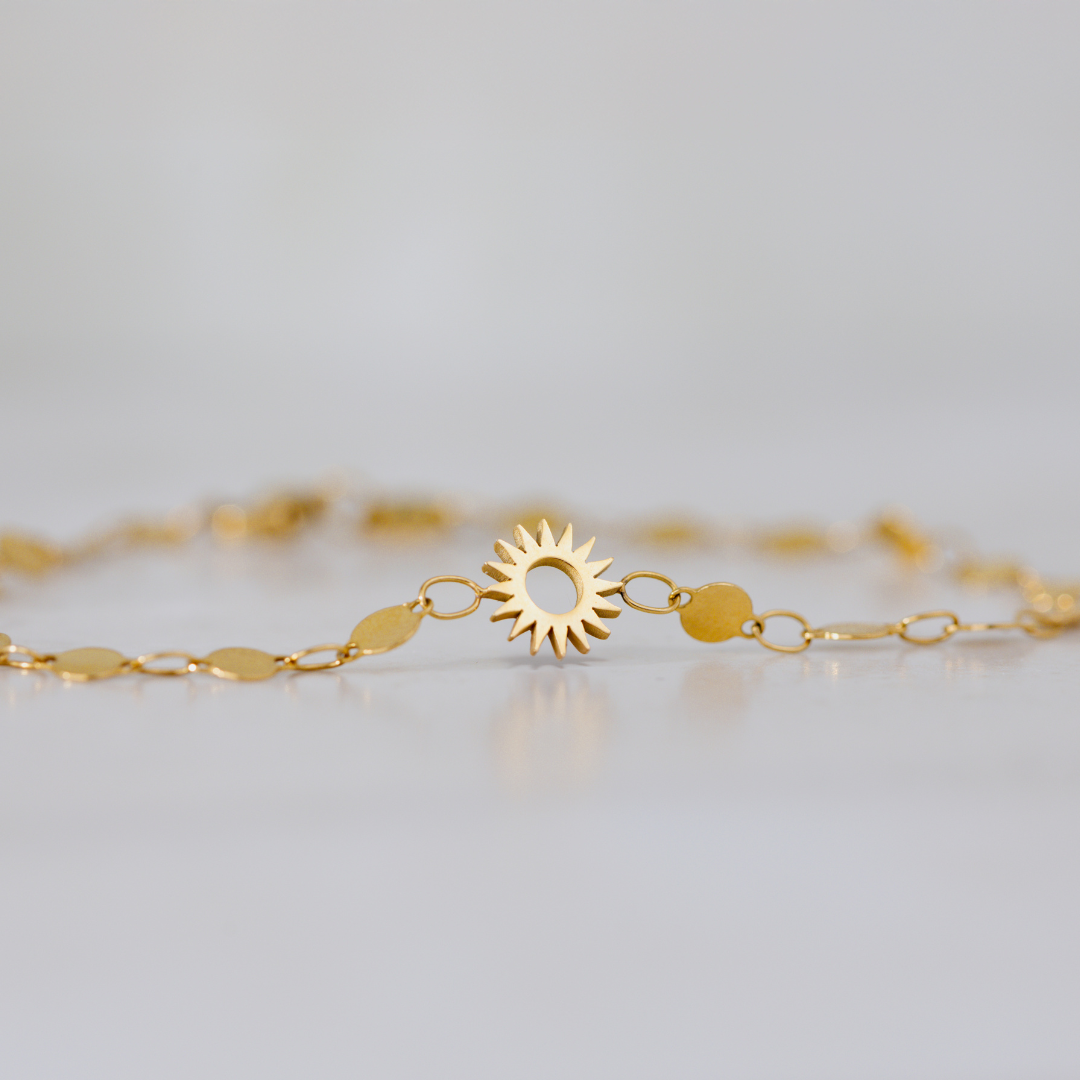 Bracciale Sunny Side Up in oro GRATIS