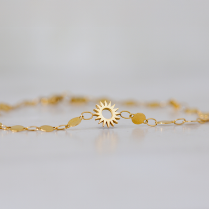 Bracciale Sunny Side Up in oro GRATIS