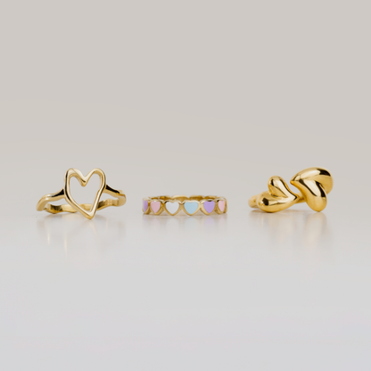 Heartie Anello Oro