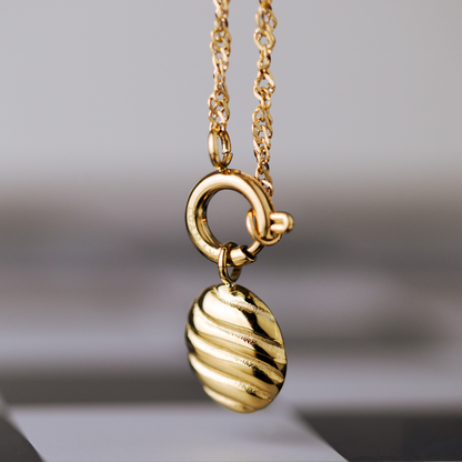 Serenity Singapore Chain Necklace Set Silber